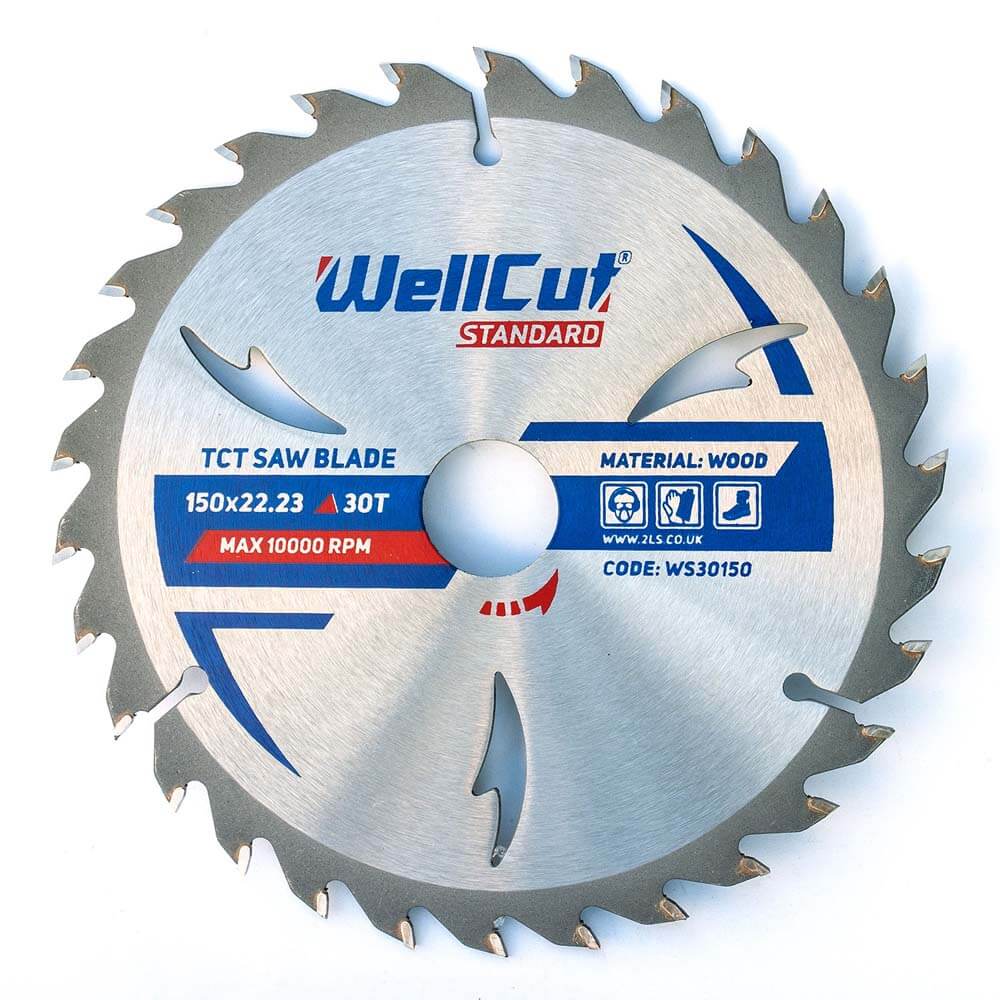 Пиляльний диск WellCut 150x22.23 мм, 30Т